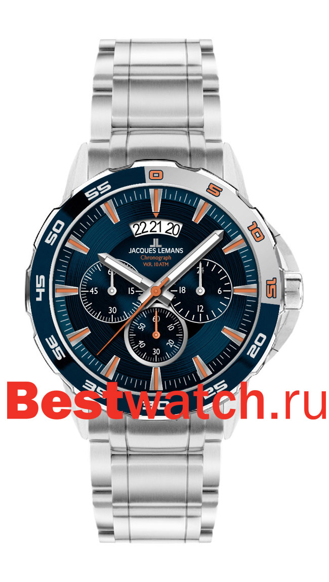 Часы Jacques Lemans Liverpool 1-1589G